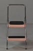 Pink Kitchen Step Stool