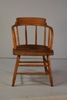 Spindle Curved Back Chair