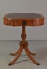 Chippendale Pedestal Occasional Table