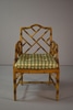 Bamboo Chinoiserie Armchair