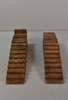 Pair of Wooden Mechanics Tire Ramps