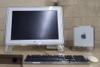 Apple G4 Cube with Monitor