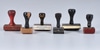 Assorted Rubber Stamps - Group of Seven