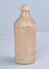 Stoneware Beer Bottle