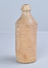 Stoneware Beer Bottle