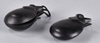 Pair of Castanets; Dark Brown