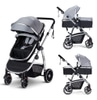 Hagaday Baby Stroller With Bassinet