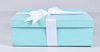 Faux Tiffany Gift Box