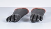 Salisbury Black Rubber Shop Gloves
