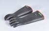 Salisbury Black Rubber Shop Gloves
