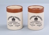 Pair of Stilton Cheese Crock
