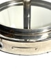 Chrome and Glass RL Lamp