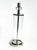 Chrome and Glass RL Lamp