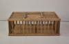 Wooden Chicken Crate w/ Top Hatch