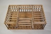 Wooden Chicken Crate w/ Top Hatch
