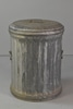 Commercial Heavy Gage Galvanized Trash Can w/ Lid
