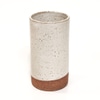 Apple Seed Glazed Sandstone Vase
