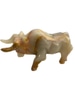 Alabaster Marble “Toro” Figurine