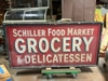 Double-Sided Grocery & Delicatessen Sign