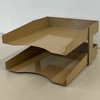 Tan Paper Tray