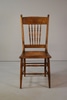 Carved Rail Spindle Chair