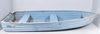 Rustic Blue Metal Rowboat; Ouachita