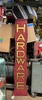 Wood Hammer Trade Sign