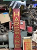 Wood Hammer Trade Sign