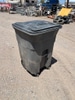 Curbside Trash Can