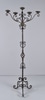 Wrought Iron Candelabra