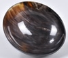 Hard Resin Tortoise Shell Decorative Round Bowl