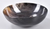 Hard Resin Tortoise Shell Decorative Round Bowl