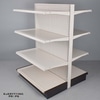 Modular Store Slatwall/Pegboard Shelving Kit (See description)
