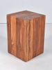 Wood Block Plinth or Pedestal