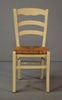 French Country Painted Side Chair