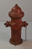 Fire Hydrant Vintage Red