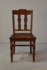 Double Splat Back Chair
