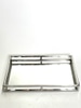 Chrome and Mirror Tray