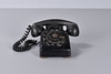 Black Rotary Phone; Western Electric