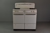 White Enamel Gas Stove: Chef's Delight