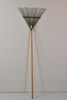 Metal Rake w/ Long Wood Handle