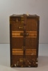 Striped Wardrobe Trunk