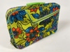 Suitcase - Vintage, Green Floral, Small