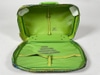 Suitcase - Vintage, Green Floral, Small