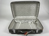 Suitcase - Vintage, Grey, Medium