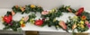 SILK A Tropical Garland with Anthurium