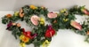 SILK A Tropical Garland with Anthurium