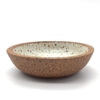 Small Speckle Glazed Sandstone Bowl