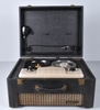 Portable Reel to Reel Tape Recorder in Carrying Case
