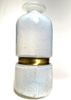 White with Gold stripe Vase